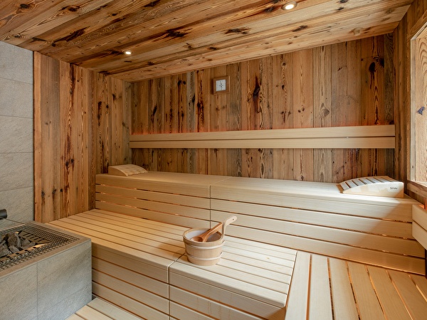 Finse sauna - Impressie II