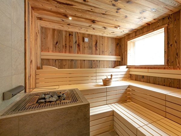 Finse sauna - Impressie I