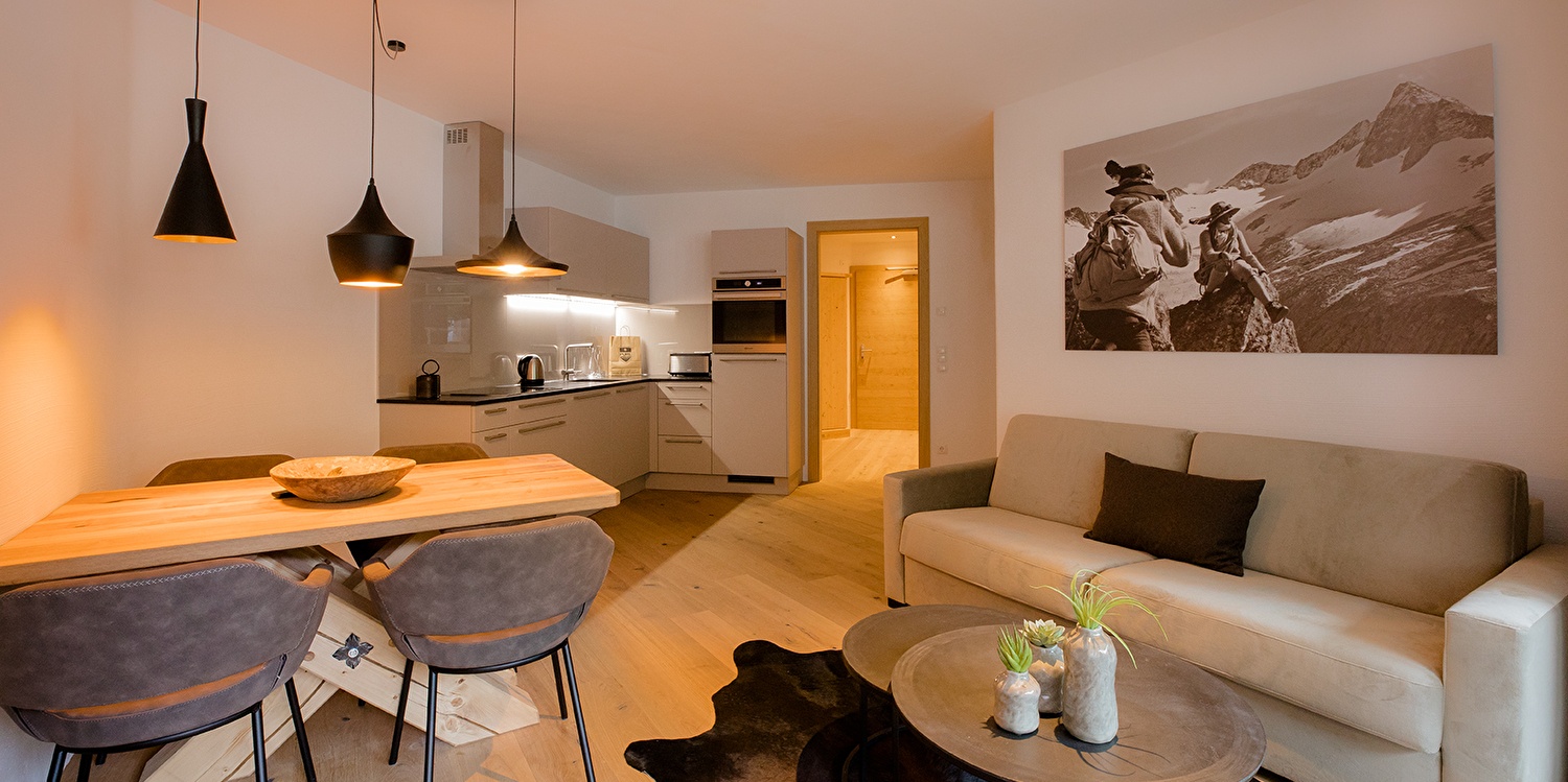 Apartment Pure - Living room A15