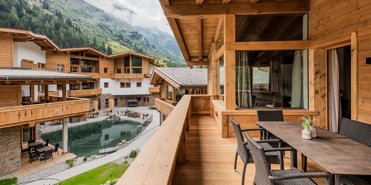 Mountain Chalet // View