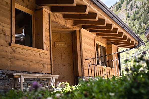Mountain Chalet | Sauna - Entrance