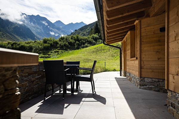 Mountain Chalet XL | Sauna - C1 Terrace