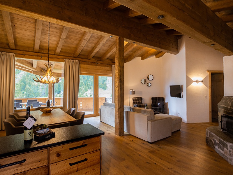 Mountain Chalet Plus XL | Sauna